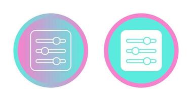 Mixer Vector Icon