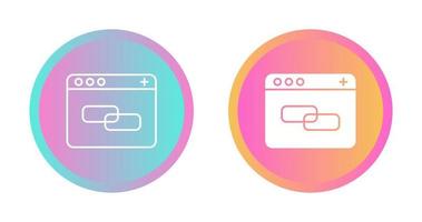 Link Vector Icon