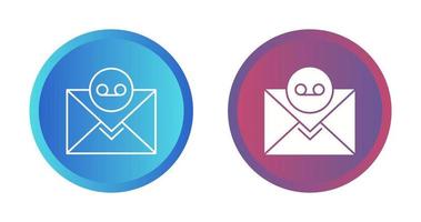 Voice Mail Vector Icon