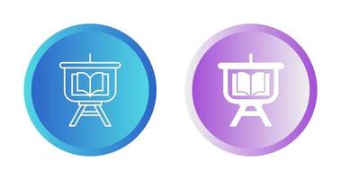 Education Presentation Vector Icon