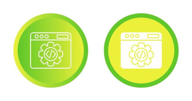 Programming Vector Icon