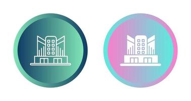 Office Building Vector Icon