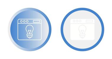 Idea Vector Icon