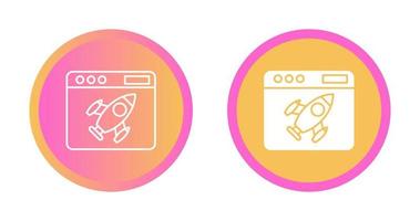 Launch Vector Icon