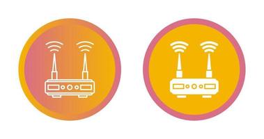 Router Vector Icon
