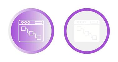 Sequence Vector Icon