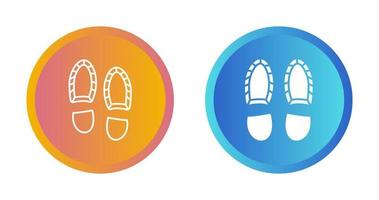 Footprint Vector Icon