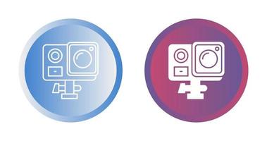 Action Camera Vector Icon