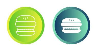 Hamburger Vector Icon