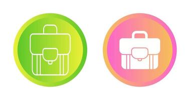 icono de vector de maleta
