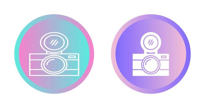 icono de vector de fotografía
