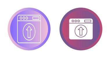 Upload Vector Icon