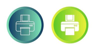 Printer Vector Icon