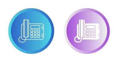 Telephone Vector Icon