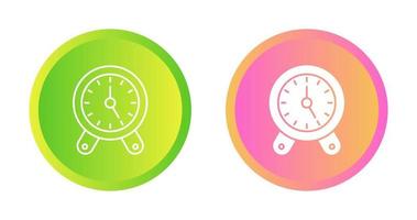 icono de vector de reloj