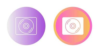 CD Vector Icon