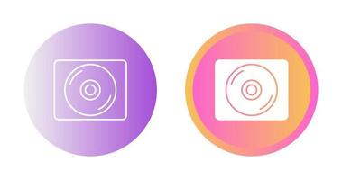 CD Vector Icon