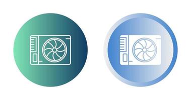 Fan Vector Icon