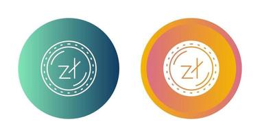 Zaloty Currency Vector Icon