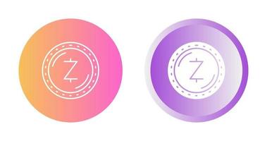 Zcash Currency Vector Icon