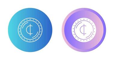 Cedis Currency Vector Icon