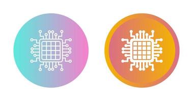 Processor Vector Icon