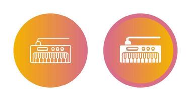 Piano Vector Icon