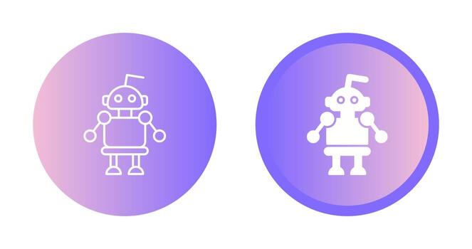 Robot Vector Icon