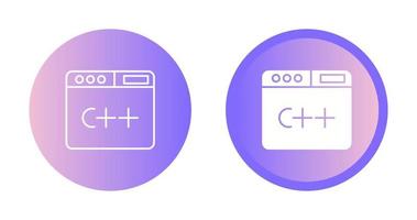 Programming language Vector Icon