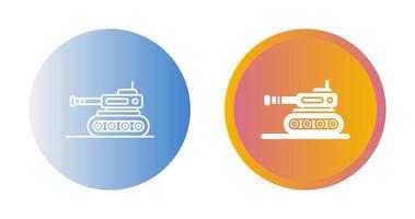 Tank Vector Icon