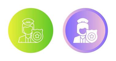 Captain Vector Icon