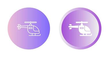 Helicopter Vector Icon