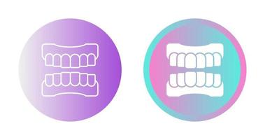 Denture Vector Icon