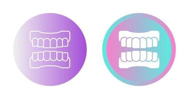 Denture Vector Icon