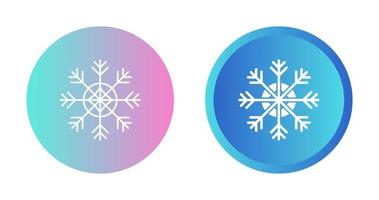 Snowflake Vector Icon
