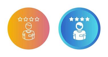 Customer Review Vector Icon