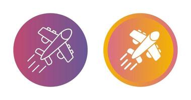 Airplane Vector Icon