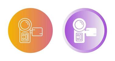 Video Camera Vector Icon