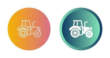 Tractor Vector Icon