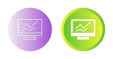 Monitoring Vector Icon