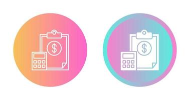 Accounting Vector Icon