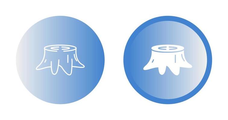 Deforestation Vector Icon