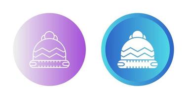 Wool Hat Vector Icon