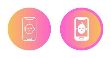 Baby Monitor Vector Icon