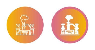 Factory Vector Icon
