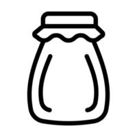 Jar Icon Design vector