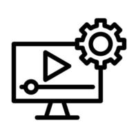 Tutorials Icon Design vector