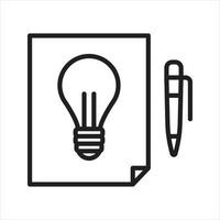 Idea Illustration Vector