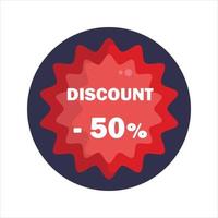 Discount Illustration Vector