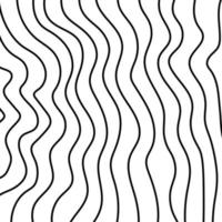 Freehand texture with vertical wavy lines vector